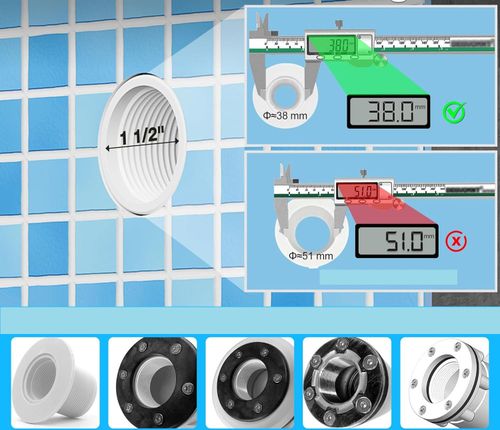 Reflektor LED basenowy LyLmLe 12W IP68 12V Ø190 mm 2 kolory (3000K/6000K) na Arena.pl