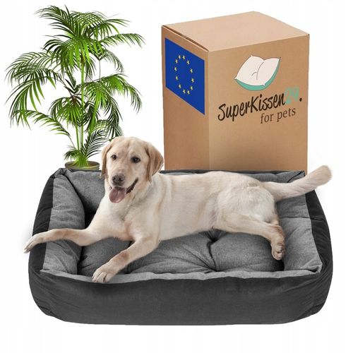 Legowisko dla psa łóżko 120x90 posłanie kojec kanapa solidne wodoodporne na Arena.pl