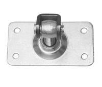 zawias regulowany z płytką 16mm 85*55*3mm - mp zaw rp15