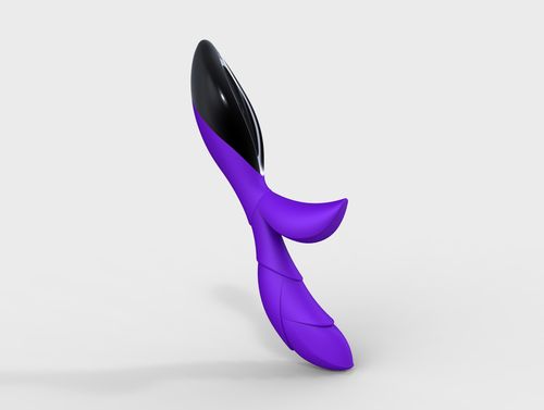 Wibrator ZINI - Hua Violet/Black na Arena.pl