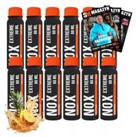 nowmax NOX SHOT EXTREME 12x 80ML ZESTAW SZOT KOFEINA BOX PRZEDTRENINGÓWKA
