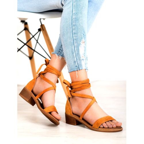 Wiązane Sandałki r.36 na Arena.pl