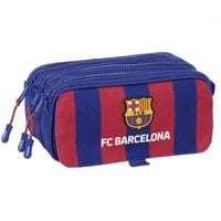 Piórnik FC Barcelona big triple pencil case 812429710 wielokolorowy