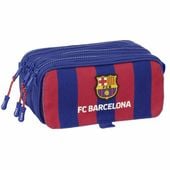 Piórnik FC Barcelona big triple pencil case 812429710 wielokolorowy