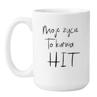 Duży Biały 450 ml