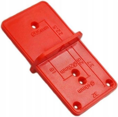 ZESTAW frez do zawiasów puszkowych 35 Z PROWADNICĄ SZABLONEM na Arena.pl