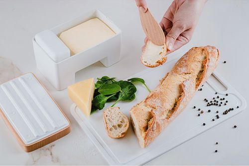 inteligentna maselniczka wodna z nożykiem biała na Arena.pl