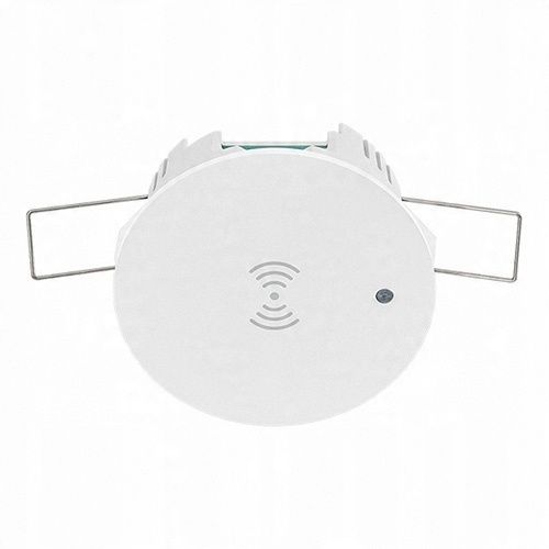 Sensor Czujnik Obecności 23GHz Ruchu Jasności Sufitowy ZigBee TUYA Smart na Arena.pl