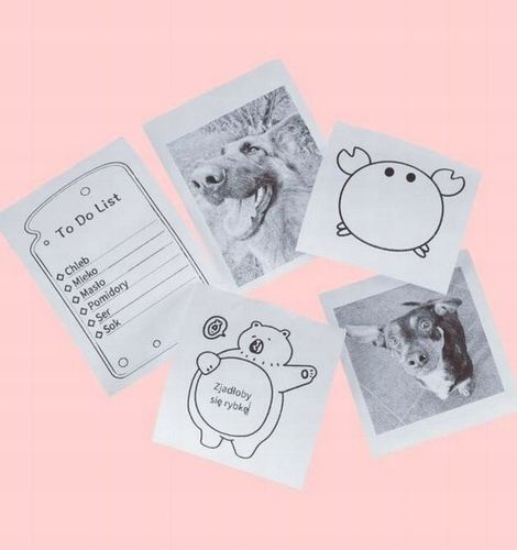 NIEBIESKI SMARTWATCH CRAFT + DRUKARKA TERMICZNA + PAPIER TERMICZNY na Arena.pl