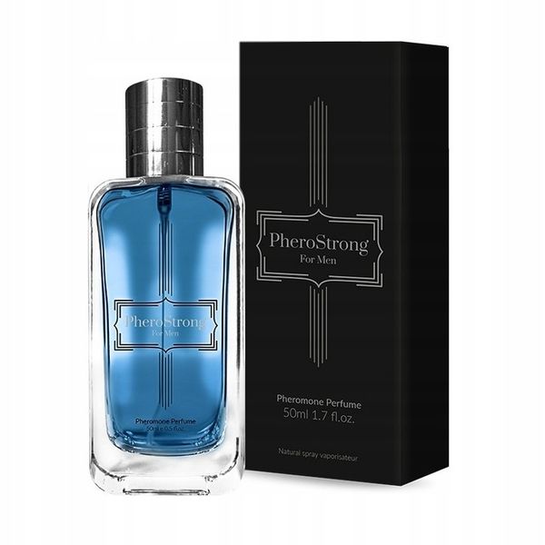 PheroStrong For Men - perfumy z feromonami 50ml zdjęcie 1