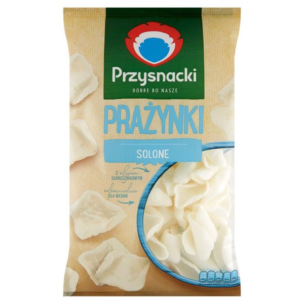 Przysnacki Prażynki solone 110 g zdjęcie 1