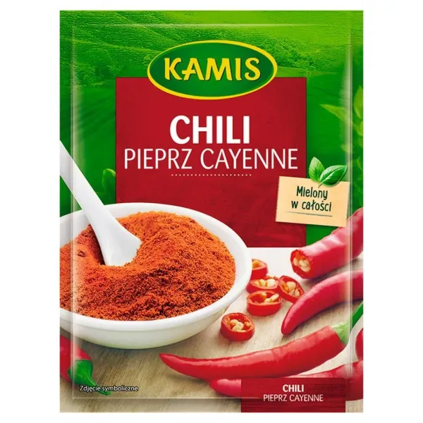KAMIS CHILI 15G PIEPRZ CAYENNE zdjęcie 1