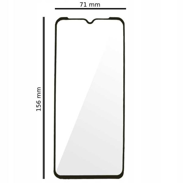 Spacecase Glass 5D Redmi 9 / 9A / 9C / 10A zdjęcie 3