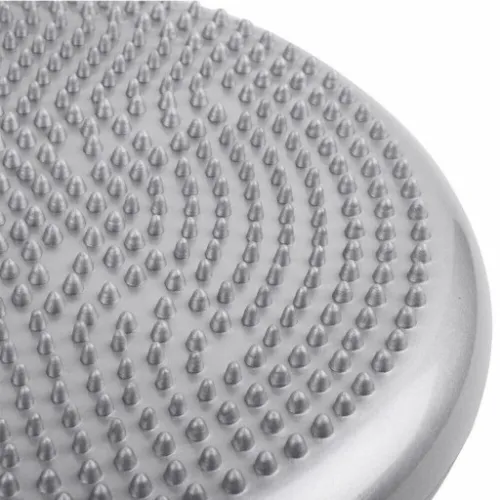 PODUSZKA SENSORYCZNA DYSK SENSORYCZNY DO ĆWICZEŃ JEŻYK DO SIEDZENIA +POMPKA na Arena.pl