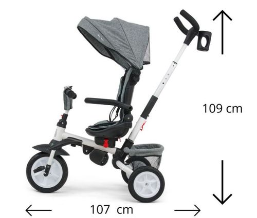 Rowerek Trójkołowy Stanley Pink na Arena.pl