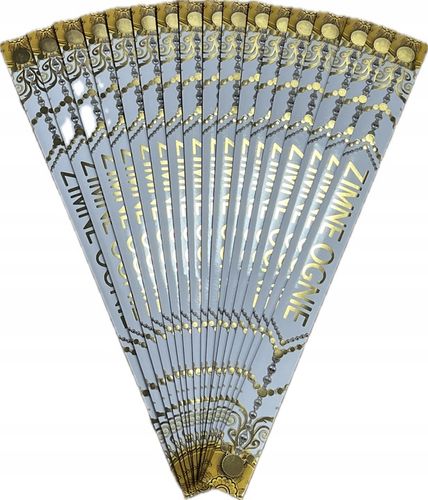 MEGA DŁUGIE ZIMNE OGNIE 70 CM - 150 - SZT WESELE na Arena.pl