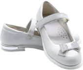 Baleriny dziewczęce American Club XD48/22 - białe 31