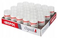 WKŁADY DO ZNICZY BISPOL WPO PARAFINOWY ZALEWANY ZGRZEWKA 30 SZT.