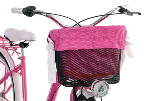 (K4) Rower miejski damski Kozbike 28 różowy 3 biegi na Arena.pl