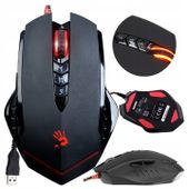 Mysz A4Tech Bloody Alu! V8M MultiCore Gun3 3200dpi