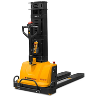 SAMOZAŁADOWCZY WÓZEK MASZTOWY ELEKTRYCZNY 1000 KG 1300 MM CORMAK SES10-13