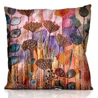 Poszewka Welurowa 45X45 Polne Kwiaty 21150