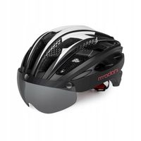 Kask rowerowy z szybą HT19 - madani