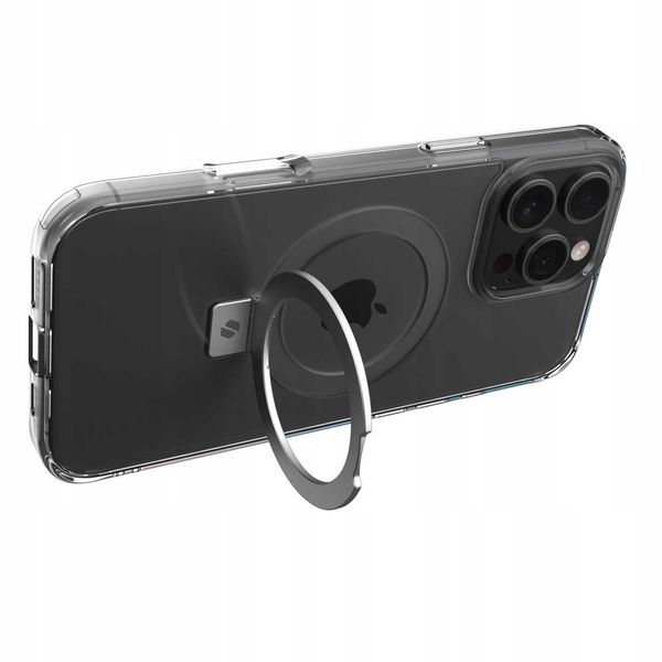 Spacecase Ring Pro Mag Iphone 16 Pro Max Clear zdjęcie 4