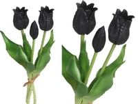 TULIPANY BUKIET TULIPANÓW GUMOWE GUMOWANE JAK ŻYWE