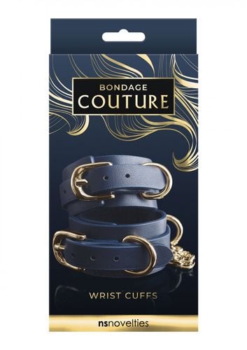 bondage couture wrist cuff blue na Arena.pl