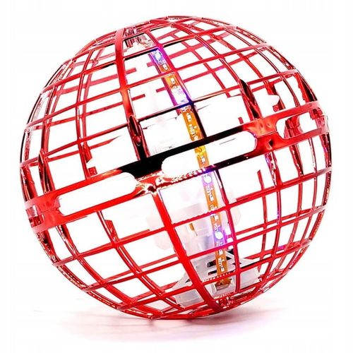 UCIEKAJĄCA KULA ZE ŚWIATŁEM PIŁKA LATAJĄCE UFO ŚWIECĄCA Z PILOTEM na Arena.pl