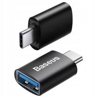 Baseus mini przejściówka, adapter USB-C na USB-A