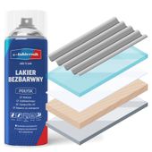 lakier bezbarwny akrylowy klar spray połysk 400ml e-lakiernik