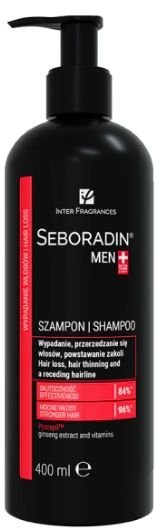 SEBORADIN MEN szampon do włosów 400 ml zdjęcie 2