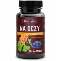 SKOCZYLAS NA OCZY LUTEINA 60 KAPSUŁKI