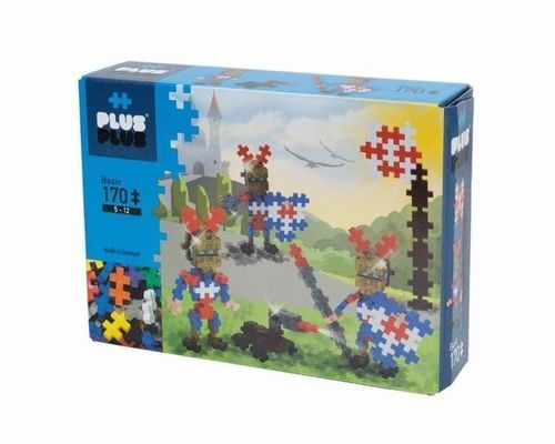PLUS-PLUS Klocki Mini Basic 170 szt. Złoci rycerze na Arena.pl