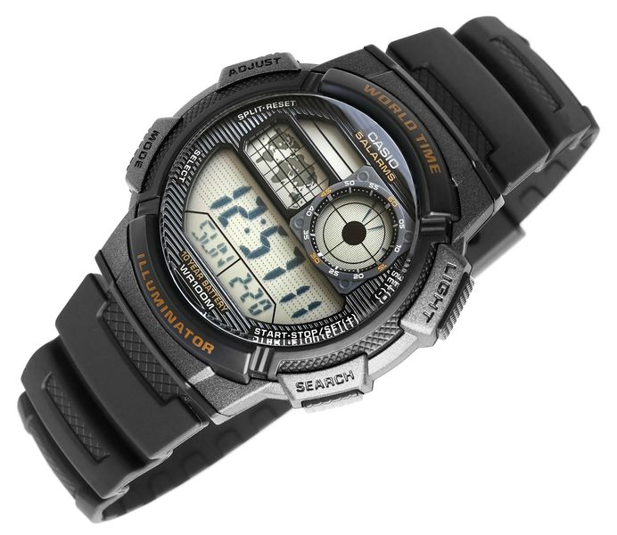 zegarek męski casio ae-1000w-1avdf + box zdjęcie 3