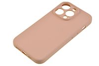 Etui silikonowe Tint do Apple iPhone 14 Pro pudrowy róż