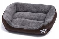 LEGOWISKO DLA PSA KOTA DUŻE KANAPA SOFA ROZMIAR XL 85x65CM