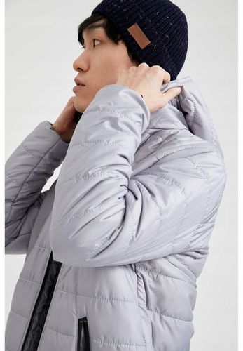 DEFACTO SZARA KURTKA MĘSKA PIKOWANA S 1BDC na Arena.pl