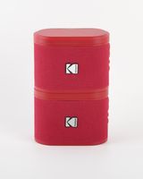 KODAK SOUNDBRIX DUAL REVERB RED – Magnetyczne głośniki Bluetooth z dokowaniem