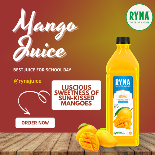 RYNA MANGO JUICE DRINK 200ML na Arena.pl
