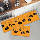 Dywaniki mata antypoślizgowa podłogowa Halloween 40x60cm + 40x120 cm