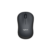 Mysz Logitech M220 Silent 910-004878 (optyczna; 1000 DPI; kolor czarny)