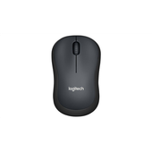 Mysz Logitech M220 Silent 910-004878 (optyczna; 1000 DPI; kolor czarny)