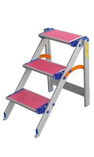 SCHODKI SKŁADANE 70CM 3 STOPNIE na Arena.pl