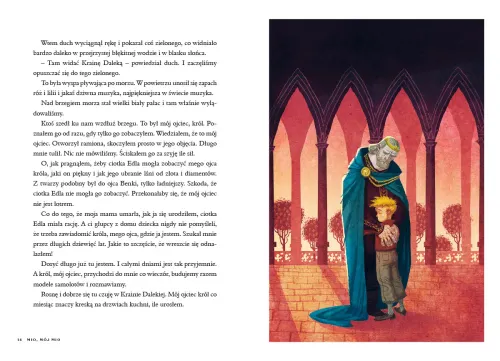 Ilustrowana książka dla dziecka bajka baśń - Mio, mój Mio - Astrid Lindgren na Arena.pl