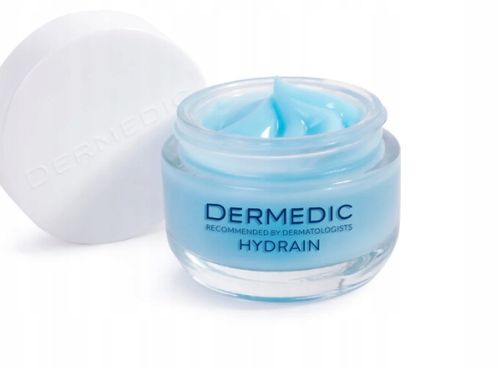 2x Krem Nawilżający Dermedic Hydrain 3 Dzień i Noc 50ml Zestaw Skóra Sucha na Arena.pl