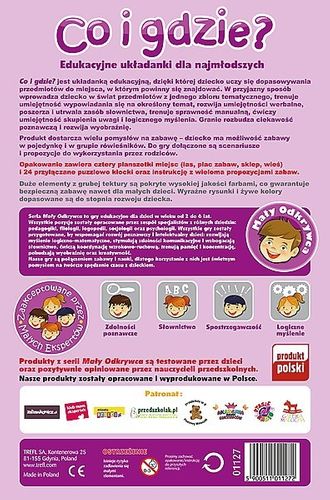 Trefl Gra Co i gdzie? na Arena.pl