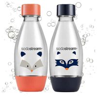 SodaStream Małe Butelki do Saturatora 0,5 l My Only Bottle Little Heroes
